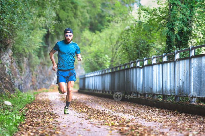 مرد ورزشکار